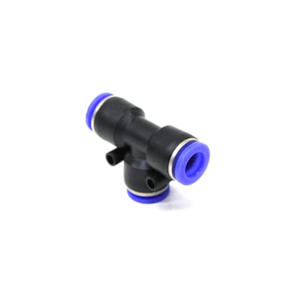 MDM | PUT3/8 | CONEXAO TEE/ENGATE RAPIDO 3/8 (PLASTICO)