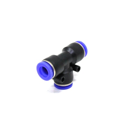 MDM | PUT3/8 | CONEXAO TEE/ENGATE RAPIDO 3/8 (PLASTICO)