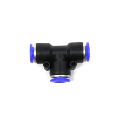 MDM | PUT3/8 | CONEXAO TEE/ENGATE RAPIDO 3/8 (PLASTICO)