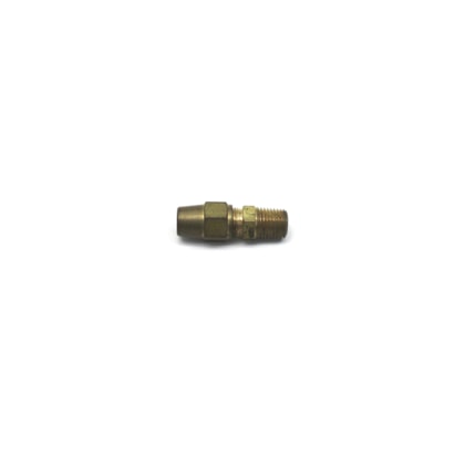 MDM | T13607517 | UNIAO/CONEXAO/EMENDA RETA 3/8X1/4 (MACHO 1/4) (P/TUBO 3/8)