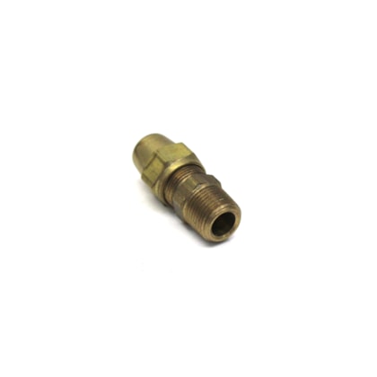 MDM | T95607513 | UNIAO/CONEXAO/EMENDA RETA 1/2X3/8 (MACHO 3/8) (PARA TUBO/TECALON 1/2)