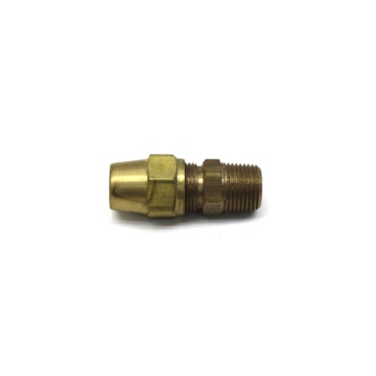 MDM | T95607513 | UNIAO/CONEXAO/EMENDA RETA 1/2X3/8 (MACHO 3/8) (PARA TUBO/TECALON 1/2)