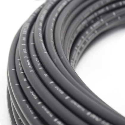 MDM | TBPA120806 | TUBO TECALON 8MM (8X6) (PRETO PA12) (1 UNIDADE = 10 METROS)