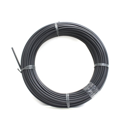 MDM | TBPA120806 | TUBO TECALON 8MM (8X6) (PRETO PA12) (1 UNIDADE = 10 METROS)