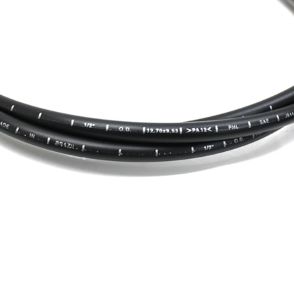 MDM | TBPA1212 | TUBO TECALON 1/2 (12,7X9,53) (PRETO PA12) (1 UNIDADE IGUAL A 10 METROS)