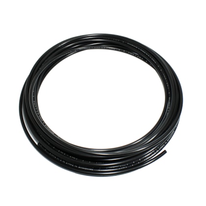 MDM | TBPA121209 | TUBO TECALON 12MM (12X9) (PRETO PA12)(1 UNIDADE = 10 METROS)