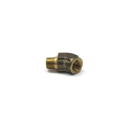 MDM | TJG301137 | CONEXAO/COTOVELO 45 GRAUS 1/8 NPT MACHO/FEMEA