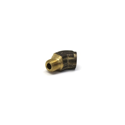 MDM | TJG301137 | CONEXAO/COTOVELO 45 GRAUS 1/8 NPT MACHO/FEMEA