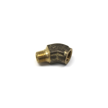 MDM | TJG301137 | CONEXAO/COTOVELO 45 GRAUS 1/8 NPT MACHO/FEMEA