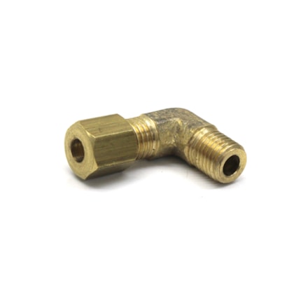 MDM | TJG301779 | CONEXAO/COTOVELO 90 GRAUS M8 (PARA TUBO TECALON 5/32)