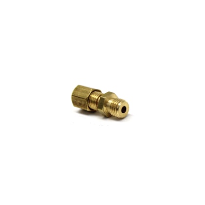 MDM | TJG301799 | CONEXAO RETA 5/16 26F VALVULA/MANOPLA CAMBIO EATON RT (SISTEMA DE PORCA PARA TUBO TECALON 5/32  4MM 4X2)