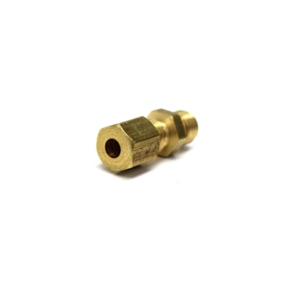 MDM | TJG301799 | CONEXAO RETA 5/16 26F VALVULA/MANOPLA CAMBIO EATON RT (SISTEMA DE PORCA PARA TUBO TECALON 5/32  4MM 4X2)