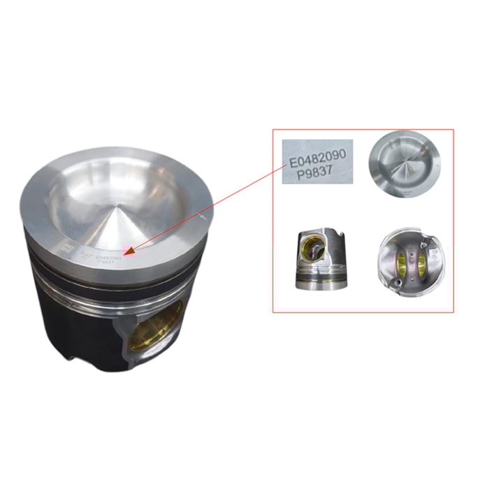 MERCEDES BENZ | A4600302017 | PISTAO STD MB ACTROS MOTOR OM460LA EURO 5 (MAHLE METAL LEVE P9837 OU E0482090 - 128L148) (TEMOS EM FORMATO DE KIT - CONVERSE COM NOSSO DEPARTAMENTO DE VENDAS PARA A CORRETA APLICACAO)-fa81ab3b-7115-40e5-aa43-7532420b0dd5