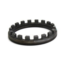 MERITOR | 003819 | PORCA CASTELO AJUSTE ROLAMENTO LATERAL COROA FORD/VW EIXO MS168/MD168/MR168