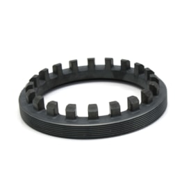 MERITOR | 003823 | PORCA CASTELO AJUSTE LE ROLAMENTO LATERAL COROA VW EIXO MS185/MS186 (NR BRUTO W1011) (125/142X160X30MM)