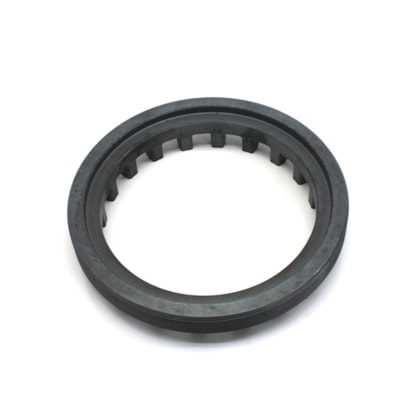 MERITOR | 003823 | PORCA CASTELO AJUSTE LE ROLAMENTO LATERAL COROA VW EIXO MS185/MS186 (NR BRUTO W1011) (125/142X160X30MM)