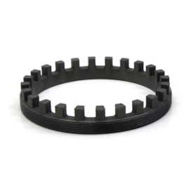 MERITOR | 003824 | PORCA CASTELO AJUSTE LD ROLAMENTO LATERAL COROA VW EIXO MS185/MS186 (NR BRUTO P276) (155X180X28MM)
