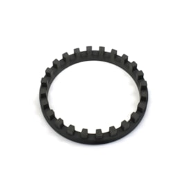 MERITOR | 003824 | PORCA CASTELO AJUSTE LD ROLAMENTO LATERAL COROA VW EIXO MS185/MS186 (NR BRUTO P276) (155X180X28MM)