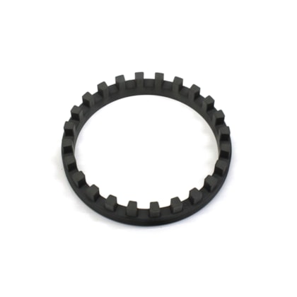 MERITOR | 003824 | PORCA CASTELO AJUSTE LD ROLAMENTO LATERAL COROA VW EIXO MS185/MS186 (NR BRUTO P276) (155X180X28MM)