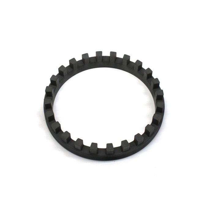MERITOR | 003824 | PORCA CASTELO AJUSTE LD ROLAMENTO LATERAL COROA VW EIXO MS185/MS186 (NR BRUTO P276) (155X180X28MM)-fd638ade-438c-40e1-a939-f19857628964
