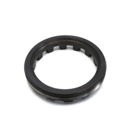 MERITOR | 003825 | PORCA CASTELO AJUSTE ROLAMENTO LATERAL COROA LD/LE FORD/VW EIXO MD145 | LD EIXO MS155/MS158 (132MM)