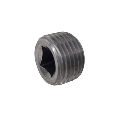 MERITOR | 021050 | BUJAO/TAMPAO ALLEN ROSCADO 1/2 NPT 14F DAF/IVECO/MB/VW EIXO MS165/MR165/MS168/MR168 (SEM IMA) (ALTURA 14,50MM)