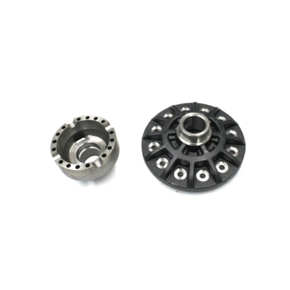 MERITOR | 022264 | CAIXA SATELITE VAZIA FORD/VW EIXO MD145/MS145 (PARA RELACAO 4,33 A 7,16)
