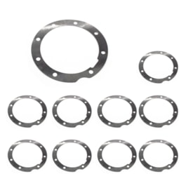 MERITOR | 038147 | KIT CALCO/ESPACADOR/AJUSTE REGULAGEM CAIXA PINHAO FORD/VW EIXO L147 (10 CALCOS MEDIDAS VARIADAS) (INTERNO 187MM X EXTERNO 245MM)