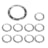 MERITOR | 038147 | KIT CALCO/ESPACADOR/AJUSTE REGULAGEM CAIXA PINHAO FORD/VW EIXO L147 (10 CALCOS MEDIDAS VARIADAS) (INTERNO 187MM X EXTERNO 245MM)-77bc176d-85af-4d29-8d33-e5d9ae10aa69