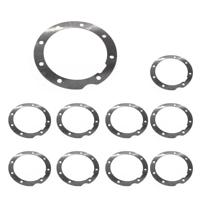 MERITOR | 038147 | KIT CALCO/ESPACADOR/AJUSTE REGULAGEM CAIXA PINHAO FORD/VW EIXO L147 (10 CALCOS MEDIDAS VARIADAS) (INTERNO 187MM X EXTERNO 245MM)-f42e8452-13e7-4421-a638-feb6600de2a2