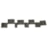 MERITOR | 038211 | KIT ROLETE 3,871X24,60MM ENGRENAGEM REDUZIDA FORD/VW EIXO MS220/MS225 (COM 50)-c4f1cc34-8f34-492e-ae97-6d9fab0149f0