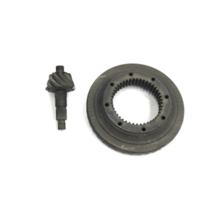 MERITOR | 039933 | COROA E PINHAO 9X41 (RELACAO 4,56:1) FORD/VW EIXO MS230/MS235 (NR COROA 39770K5 - NR PINHAO 39701K5)