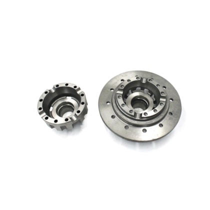 MERITOR | 122242 | CAIXA SATELITE VAZIA FORD/VW EIXO MS155/MS158 (PARA RELACAO 4,10 A 4,88)