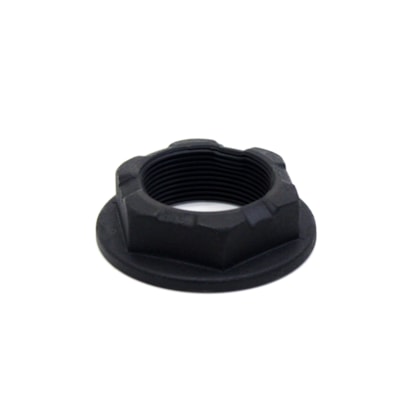 MERITOR | 1227Z936 | PORCA 1.1/4 18F FLANGE PINHAO FORD/VW/MB E FLANGE TRASEIRA CAMBIO EATON (ARRUELA ABA ESTREITA 53MM) (ARRUELA ABA ESTREITA) (AUTO TRAVANTE COM NYLON) (CHAVE 41MM)