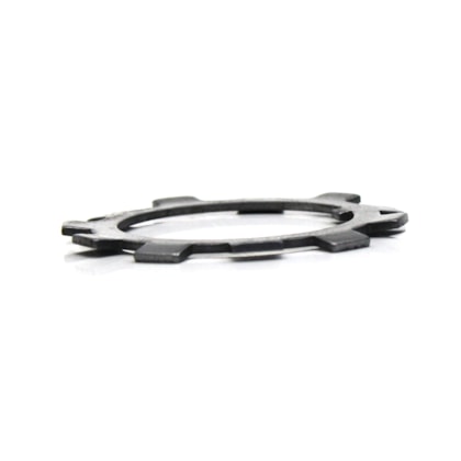 MERITOR | 1229D5100 | TRAVA ARANHA (54MM) PORCA CARCACA TRASEIRA (USAM 2 DE CADA LADO) VW/AGRALE EIXO MS113 ...2012 (MEDIDA 54X80X1,80MM)