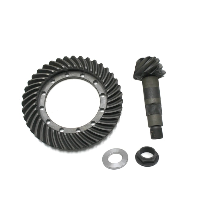 MERITOR | 139224 | COROA E PINHAO 8X39 46E (RELACAO 4,88:1) VW/FORD EIXO RD145 (DIF ANTERIOR DIANTEIRO) (DENTE INVERTIDO) (NR COROA 41282K - NR PINHAO 41733K)-a53f1469-8a99-43c8-9753-b7077b03bb2c