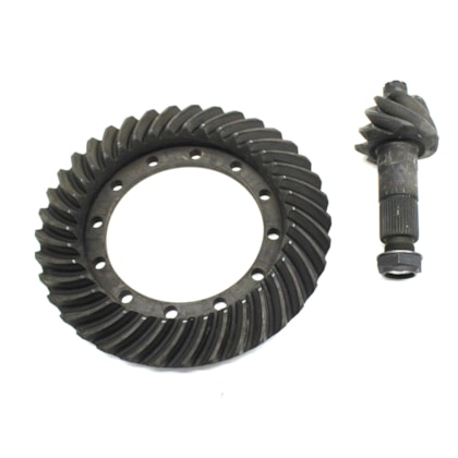 MERITOR | 139334 | COROA E PINHAO 7X37 39E FORD/VW EIXO MS145 (RELACAO 5,29:1) (NR COROA 41274K2 - NR PINHAO 41725K2)