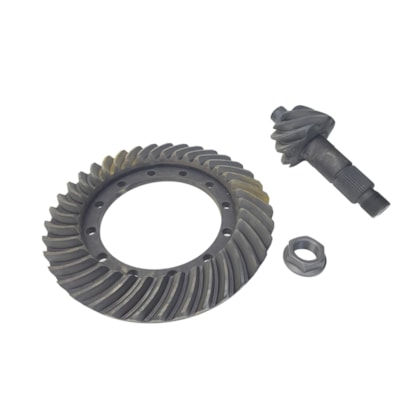 MERITOR | 139342 | COROA E PINHAO 8X37 (RELACAO 4,63:1) FORD EIXO MS145/MR145 (DIF POSTERIOR)