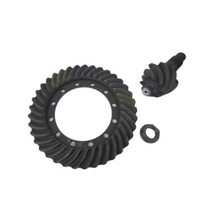 MERITOR | 139342 | COROA E PINHAO 8X37 (RELACAO 4,63:1) FORD EIXO MS145/MR145 (DIF POSTERIOR)