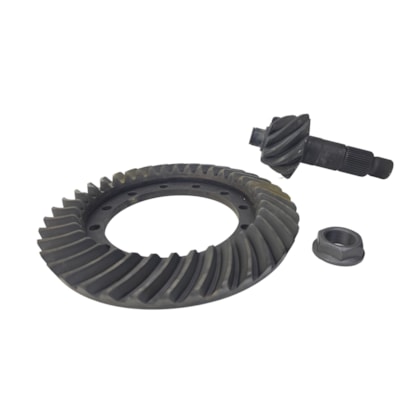MERITOR | 139342 | COROA E PINHAO 8X37 (RELACAO 4,63:1) FORD EIXO MS145/MR145 (DIF POSTERIOR)