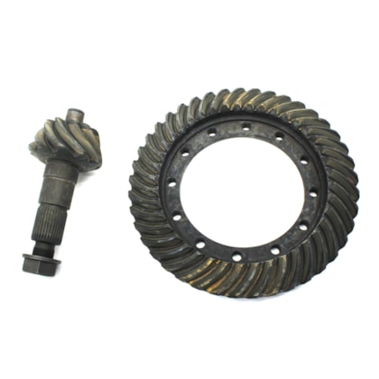 MERITOR | 139593 | COROA E PINHAO 10X41 (RELACAO 4,10:1) VW NOVO DELIVERY EIXO MERITOR MS08125 (NR COROA 38774K5 - NR PINHAO 41599K5)