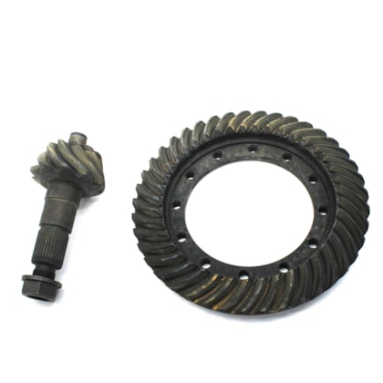 MERITOR | 139593 | COROA E PINHAO 10X41 (RELACAO 4,10:1) VW NOVO DELIVERY EIXO MERITOR MS08125 (NR COROA 38774K5 - NR PINHAO 41599K5)