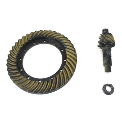 MERITOR | 139670 | COROA E PINHAO 7X41 (RELACAO 5,86:1) FORD/VW EIXO MS155/MS158