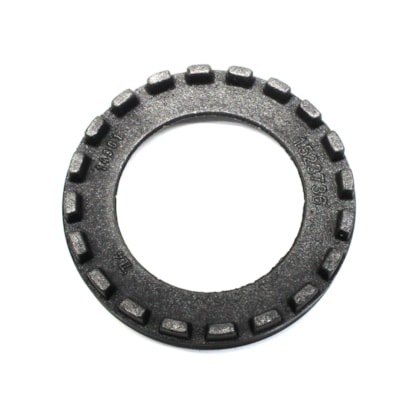 MERITOR | 1523736 | PORCA CASTELO AJUSTE LE ROLAMENTO LATERAL COROA VW/VOLVO EIXO EV91