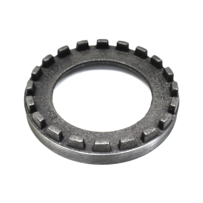 MERITOR | 1523736 | PORCA CASTELO AJUSTE LE ROLAMENTO LATERAL COROA VW/VOLVO EIXO EV91