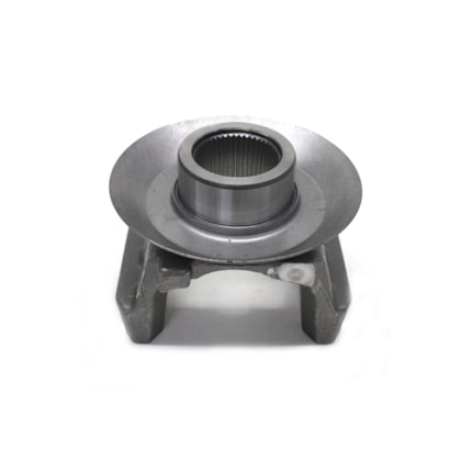 MERITOR | 17TYS3876A | TERMINAL/FLANGE YOKE 46 ESTRIAS PINHAO AGRALE/FORD/VW EIXO MD145/MS160/MS165/MS168 (ROSCA 1/2) (COM DEFLETOR DEFR5612) (CRUZETA 5515X)