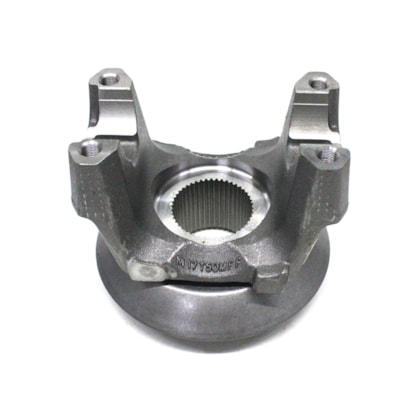 MERITOR | 17TYS3876A | TERMINAL/FLANGE YOKE 46 ESTRIAS PINHAO AGRALE/FORD/VW EIXO MD145/MS160/MS165/MS168 (ROSCA 1/2) (COM DEFLETOR DEFR5612) (CRUZETA 5515X)