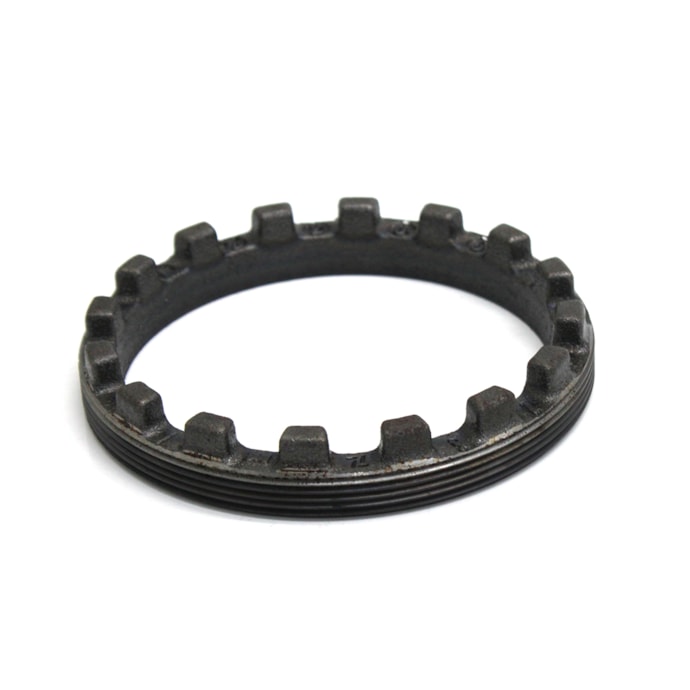 MERITOR | 2214C289 | PORCA CASTELO AJUSTE LE ROLAMENTO LATERAL COROA EIXO MS120/MS124/MS08125-508503b6-8b31-4239-8789-df21c1b6f312