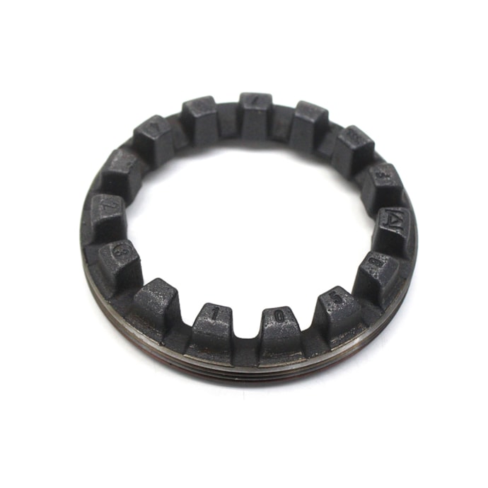MERITOR | 2214S1059 | PORCA CASTELO AJUSTE ROLAMENTO LATERAL COROA/CAIXA SATELITE EIXO MS113 (TODOS)-6430cc24-616e-4baf-90c0-4690e1cc64b7