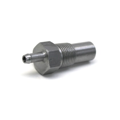 MERITOR | 2297Y8397 | CONECTOR/BUJAO/RESPIRO DIFERENCIAL 3/8 NPT VW EIXO MS160/MS165/MS168/MS240/MS245/MS248 (COM FURO LATERAL) (COMPRIMENTO ROSCA E CORPO 30MM) (BITOLA PARA TUBO 1/4 (6,35X4,35)